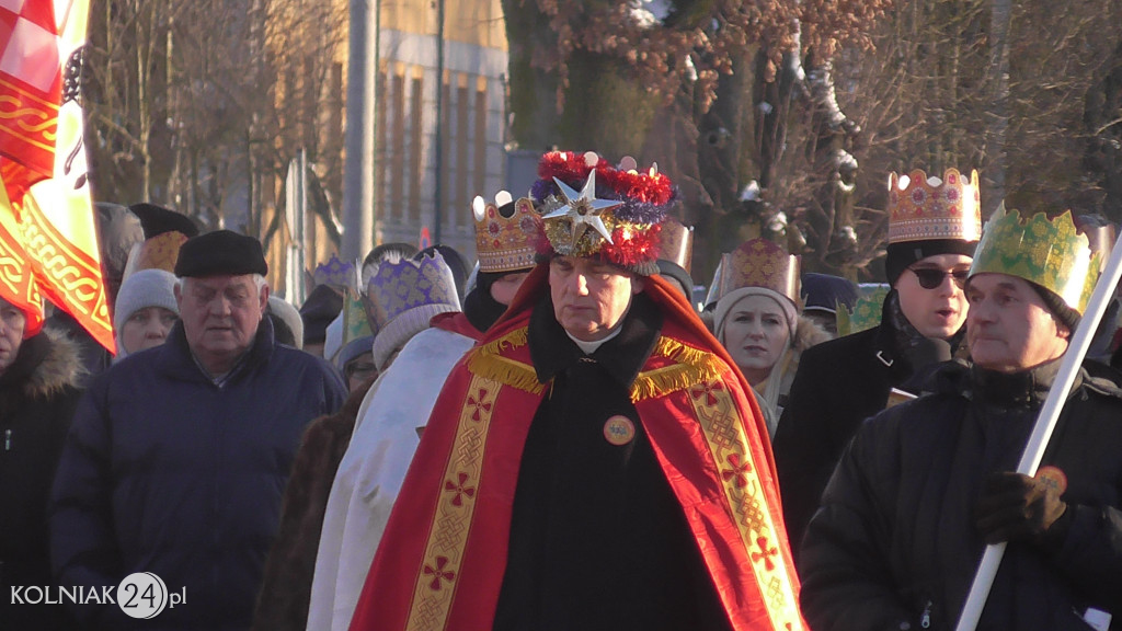 Orszak Trzech Króli przemierzył ulice Kolna