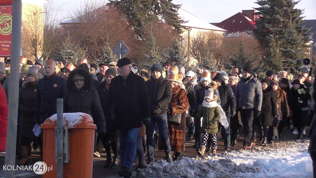 Orszak Trzech Króli przemierzył ulice Kolna