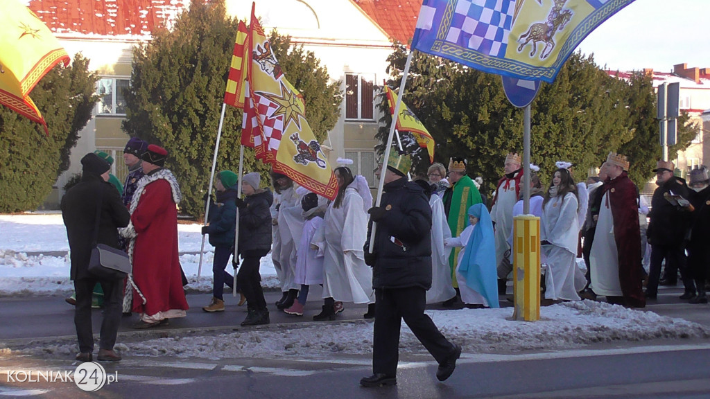 Orszak Trzech Króli przemierzył ulice Kolna