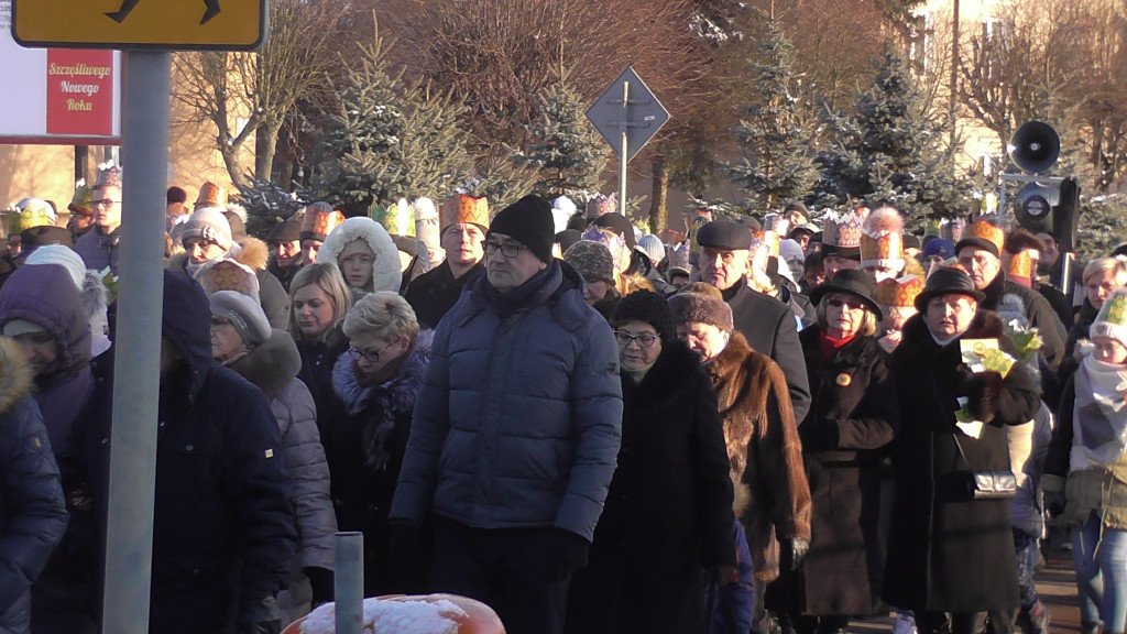 Orszak Trzech Króli przemierzył ulice Kolna