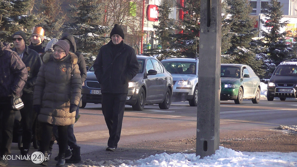 Orszak Trzech Króli przemierzył ulice Kolna