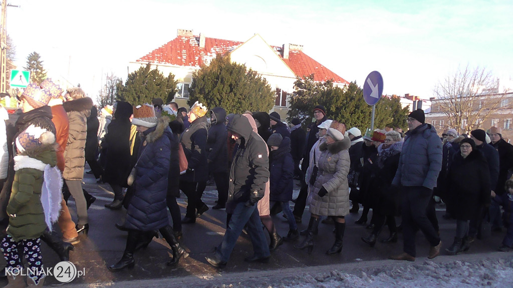 Orszak Trzech Króli przemierzył ulice Kolna