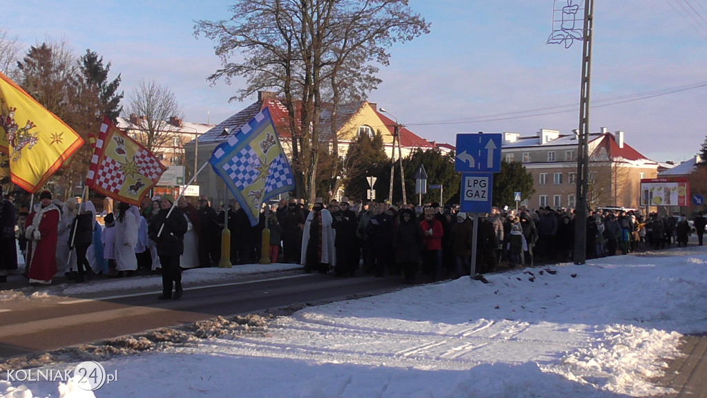 Orszak Trzech Króli przemierzył ulice Kolna