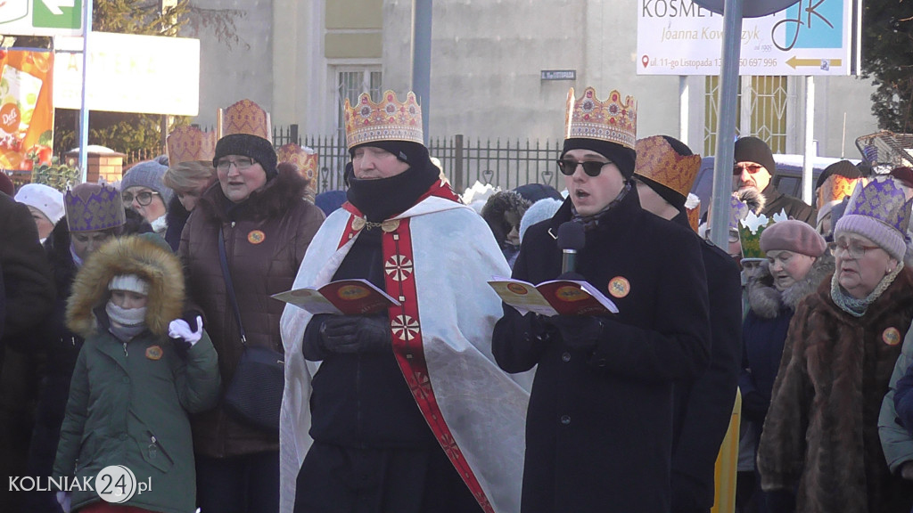 Orszak Trzech Króli przemierzył ulice Kolna