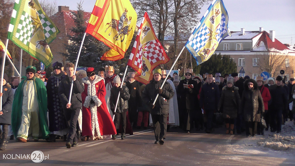 Orszak Trzech Króli przemierzył ulice Kolna