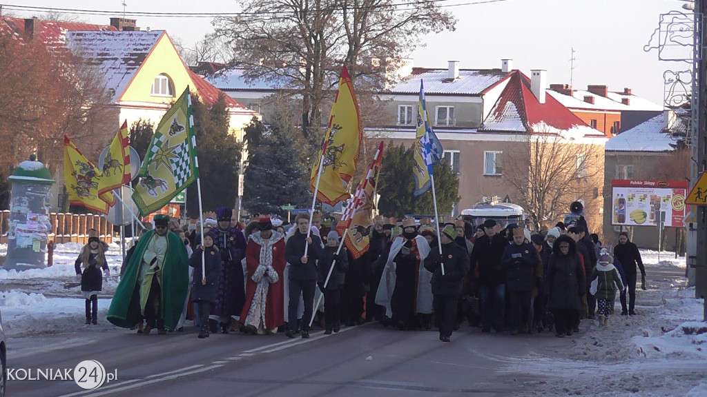 Orszak Trzech Króli przemierzył ulice Kolna