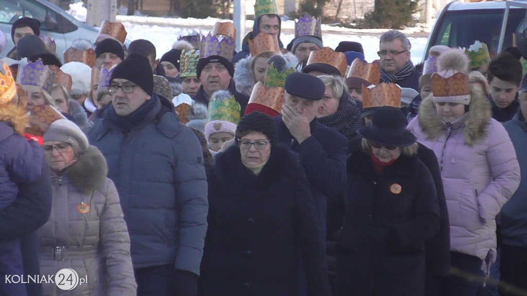 Orszak Trzech Króli przemierzył ulice Kolna