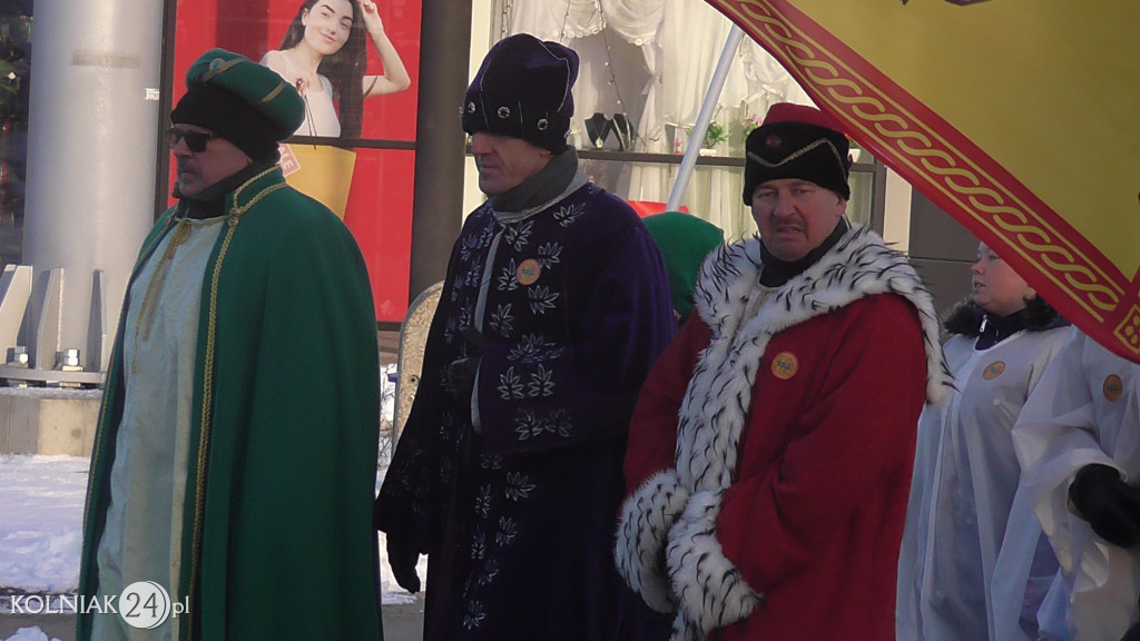 Orszak Trzech Króli przemierzył ulice Kolna