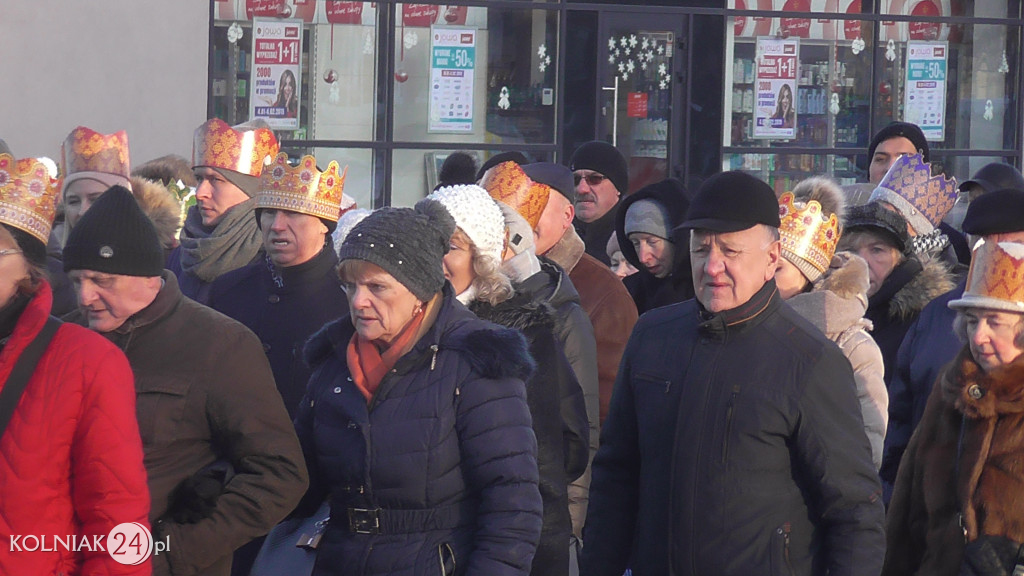 Orszak Trzech Króli przemierzył ulice Kolna