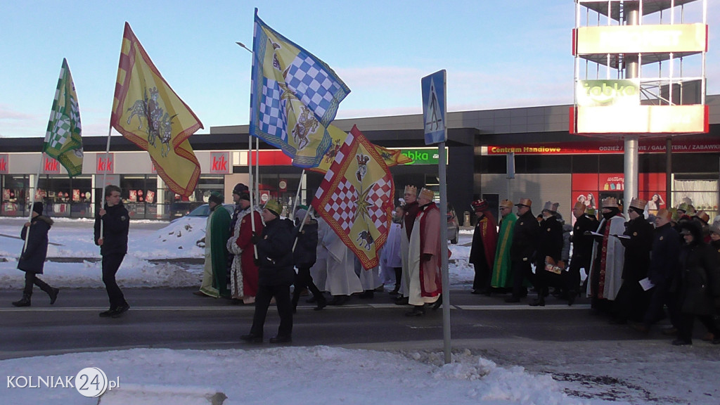 Orszak Trzech Króli przemierzył ulice Kolna