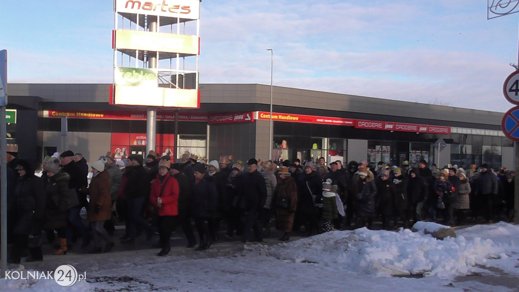 Orszak Trzech Króli przemierzył ulice Kolna