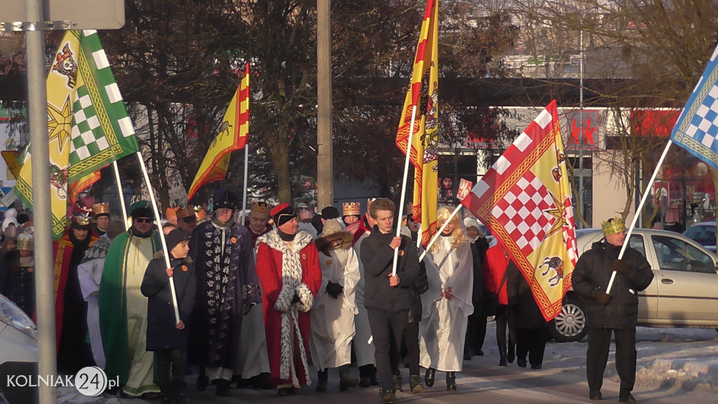 Orszak Trzech Króli przemierzył ulice Kolna