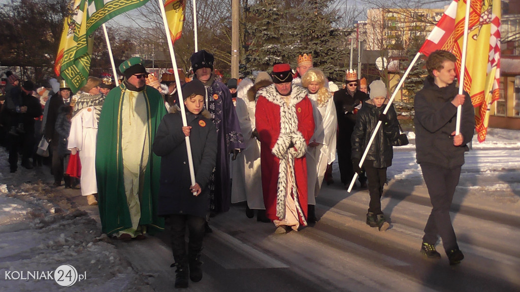 Orszak Trzech Króli przemierzył ulice Kolna