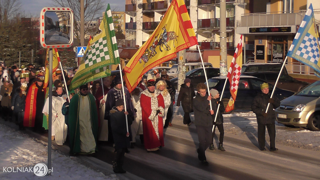 Orszak Trzech Króli przemierzył ulice Kolna