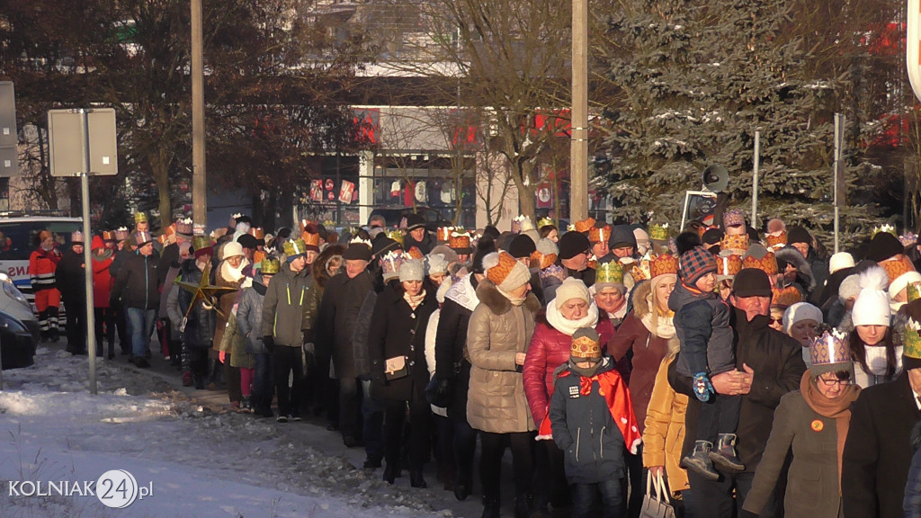 Orszak Trzech Króli przemierzył ulice Kolna