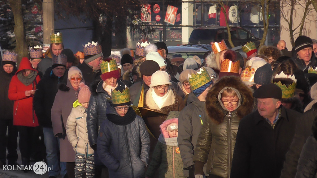 Orszak Trzech Króli przemierzył ulice Kolna