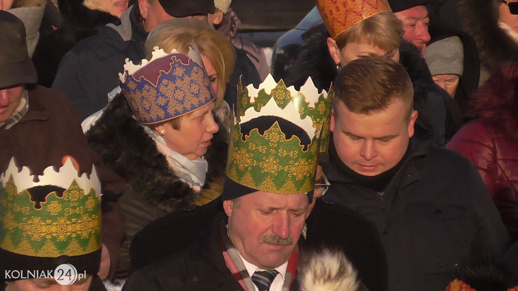 Orszak Trzech Króli przemierzył ulice Kolna