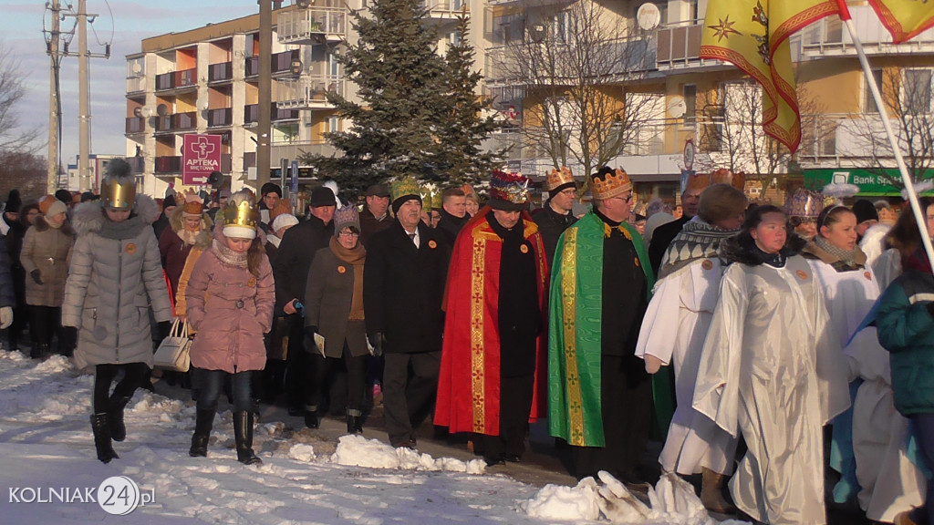 Orszak Trzech Króli przemierzył ulice Kolna