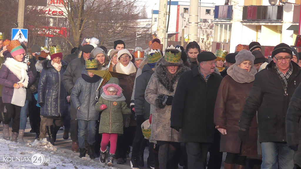 Orszak Trzech Króli przemierzył ulice Kolna