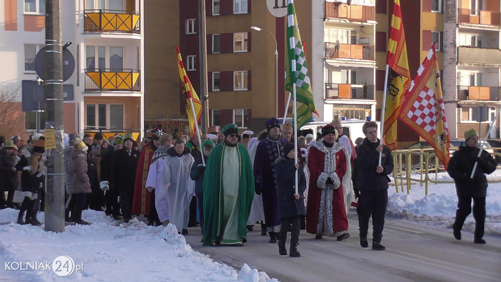 Orszak Trzech Króli przemierzył ulice Kolna