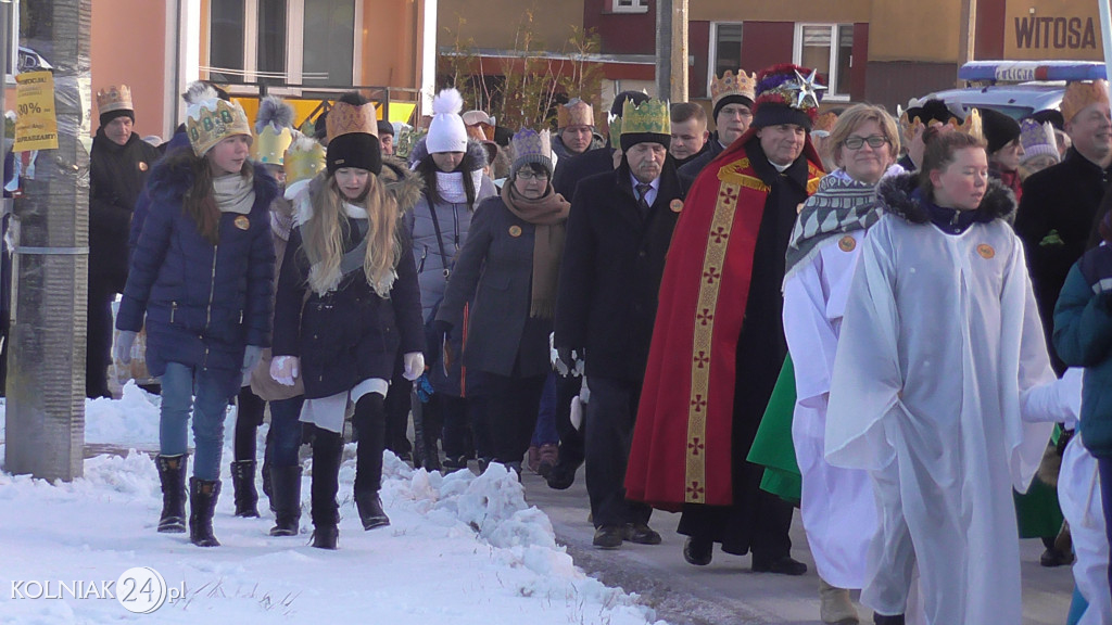 Orszak Trzech Króli przemierzył ulice Kolna