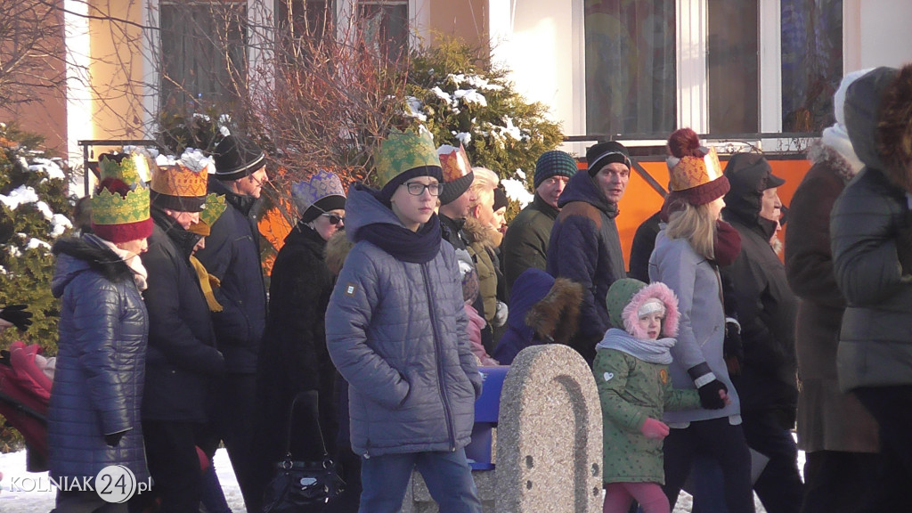 Orszak Trzech Króli przemierzył ulice Kolna