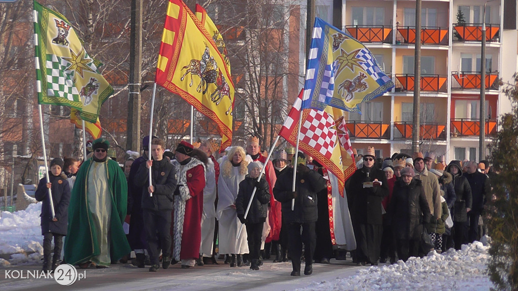Orszak Trzech Króli przemierzył ulice Kolna