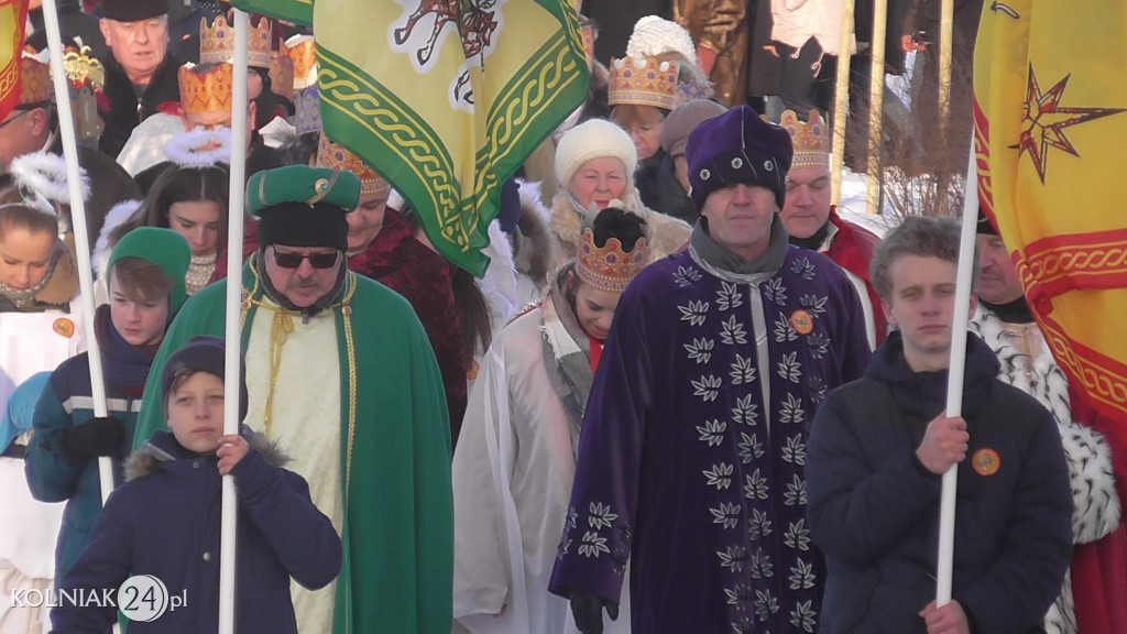 Orszak Trzech Króli przemierzył ulice Kolna