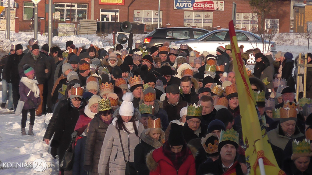 Orszak Trzech Króli przemierzył ulice Kolna