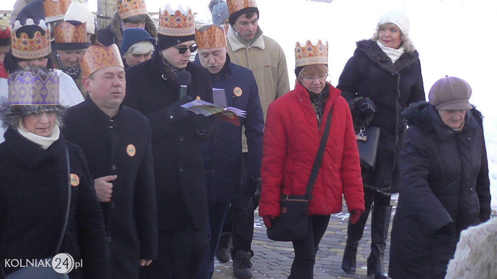 Orszak Trzech Króli przemierzył ulice Kolna