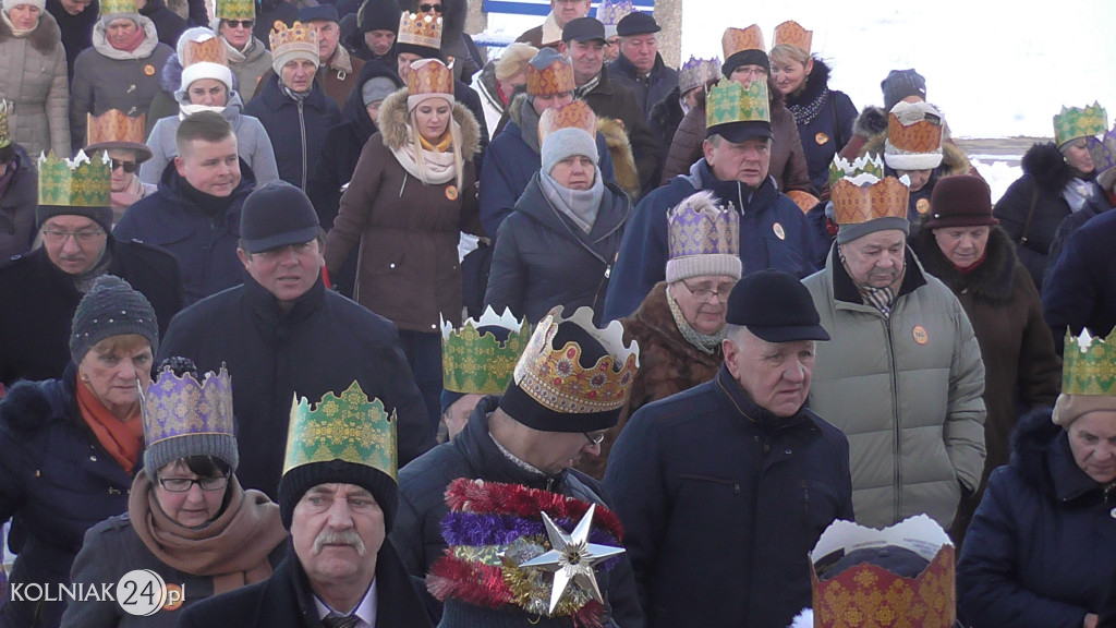 Orszak Trzech Króli przemierzył ulice Kolna