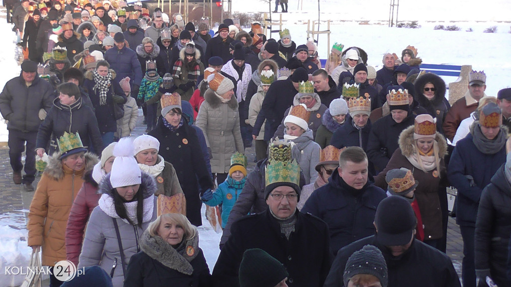Orszak Trzech Króli przemierzył ulice Kolna