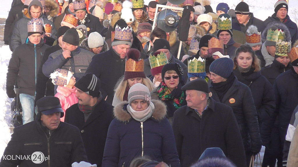 Orszak Trzech Króli przemierzył ulice Kolna
