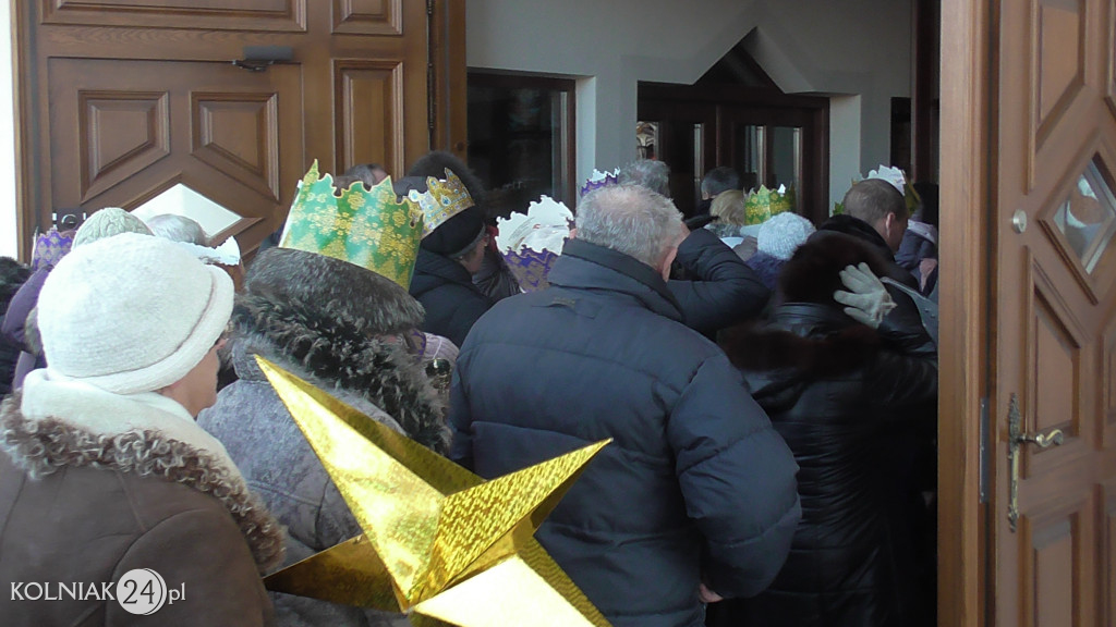 Orszak Trzech Króli przemierzył ulice Kolna