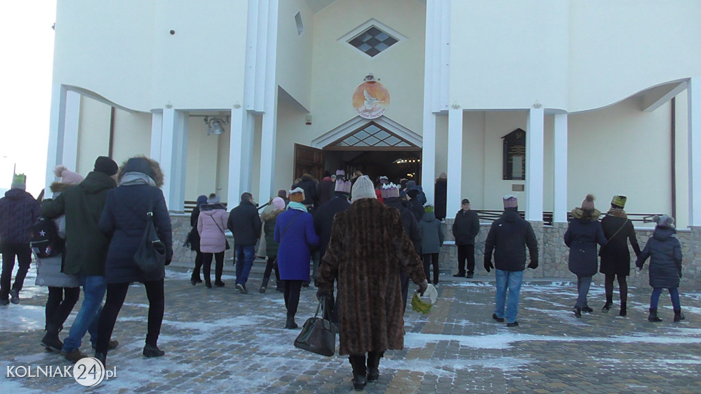 Orszak Trzech Króli przemierzył ulice Kolna