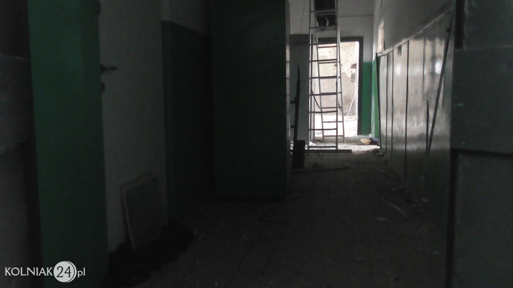 Remont warsztatów ZST Kolno