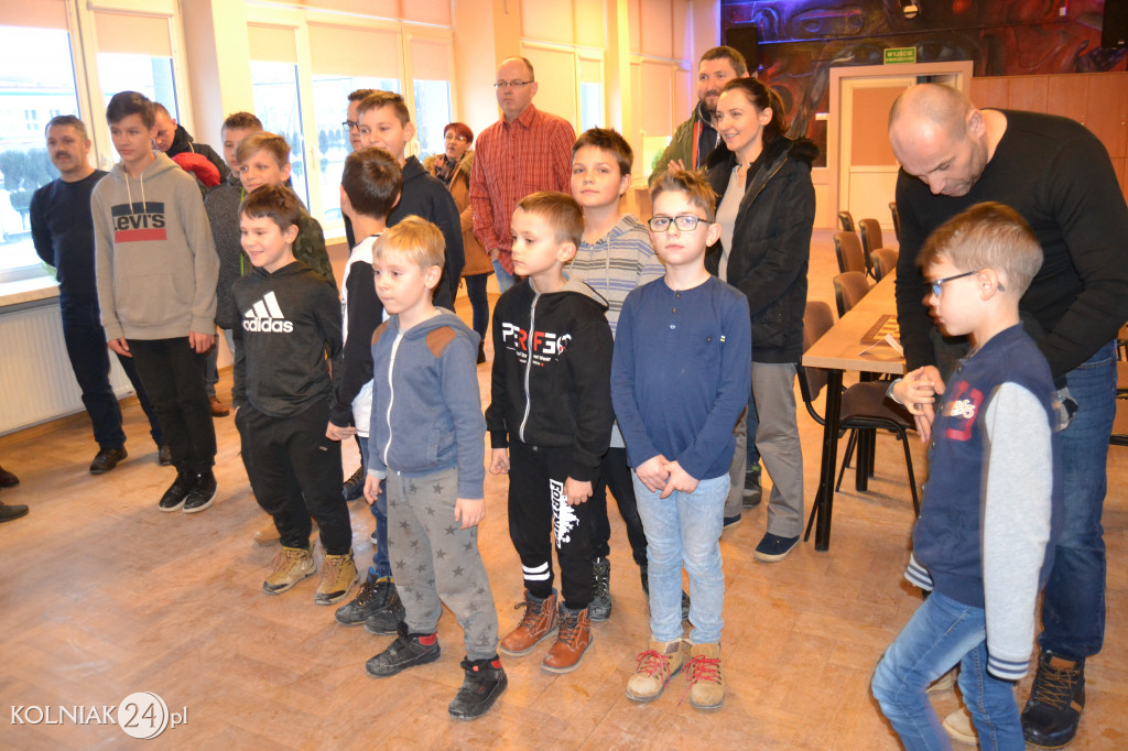 W noworocznym turnieju wzięło udział 16 osób