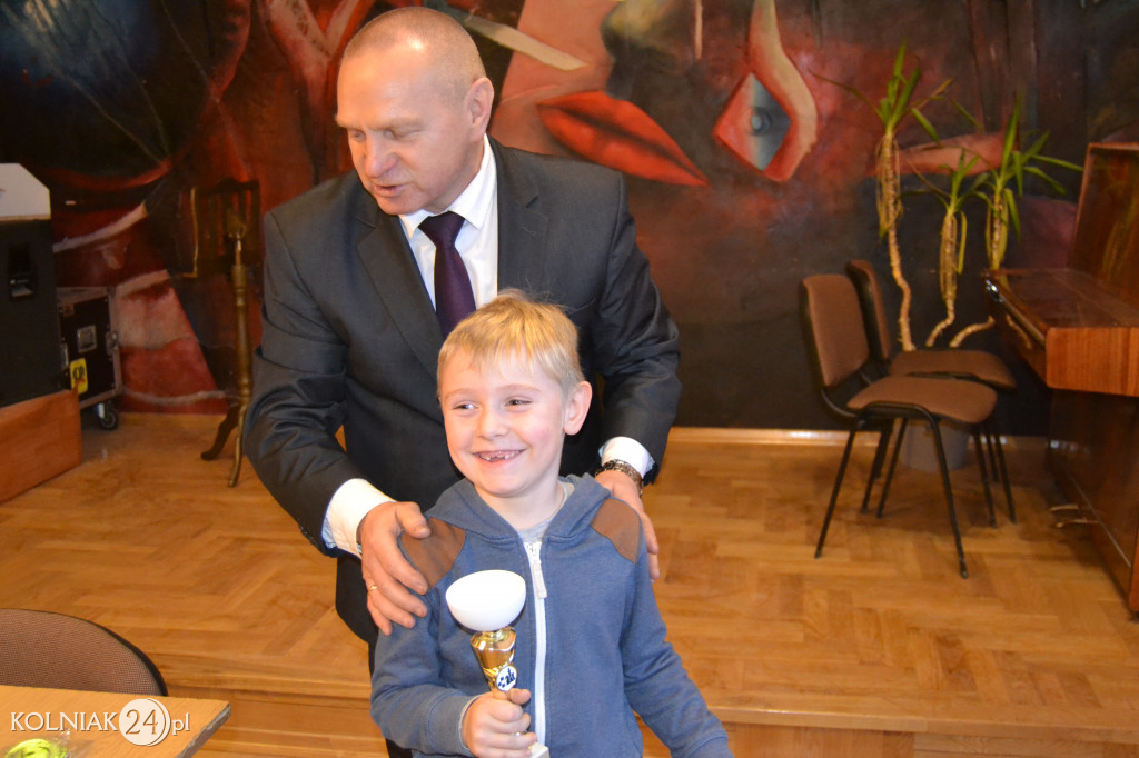 W noworocznym turnieju wzięło udział 16 osób