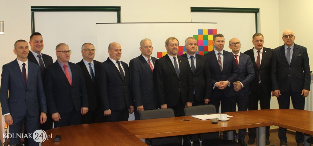 Posiedzenie Konwentu Powiatów Województwa Podlaskiego
