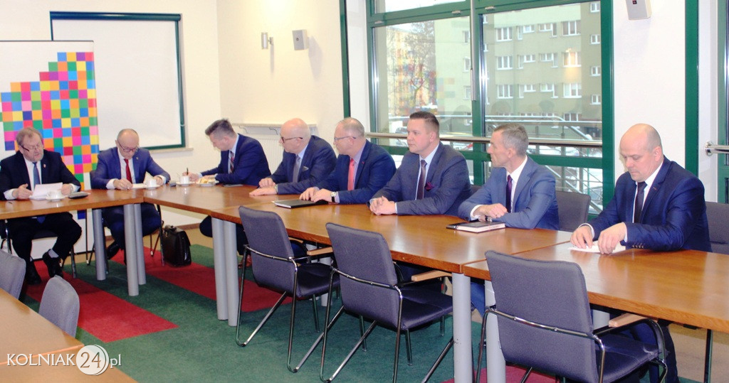 Posiedzenie Konwentu Powiatów Województwa Podlaskiego