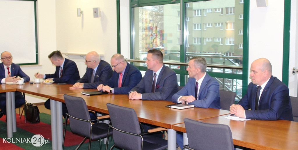 Posiedzenie Konwentu Powiatów Województwa Podlaskiego