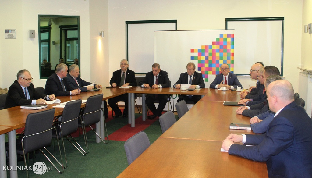 Posiedzenie Konwentu Powiatów Województwa Podlaskiego