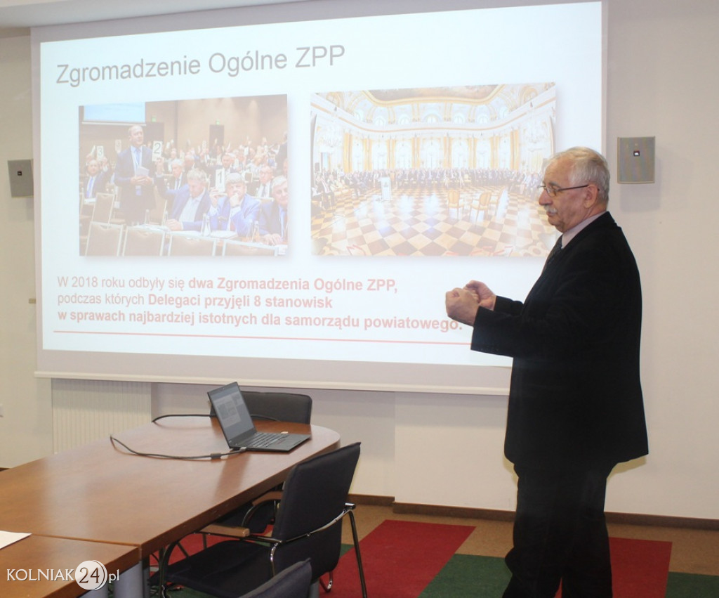 Posiedzenie Konwentu Powiatów Województwa Podlaskiego