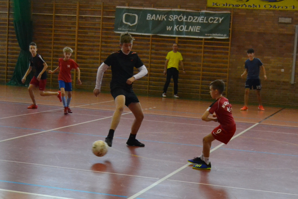 Pierwszego dnia rewelacją został Juventus