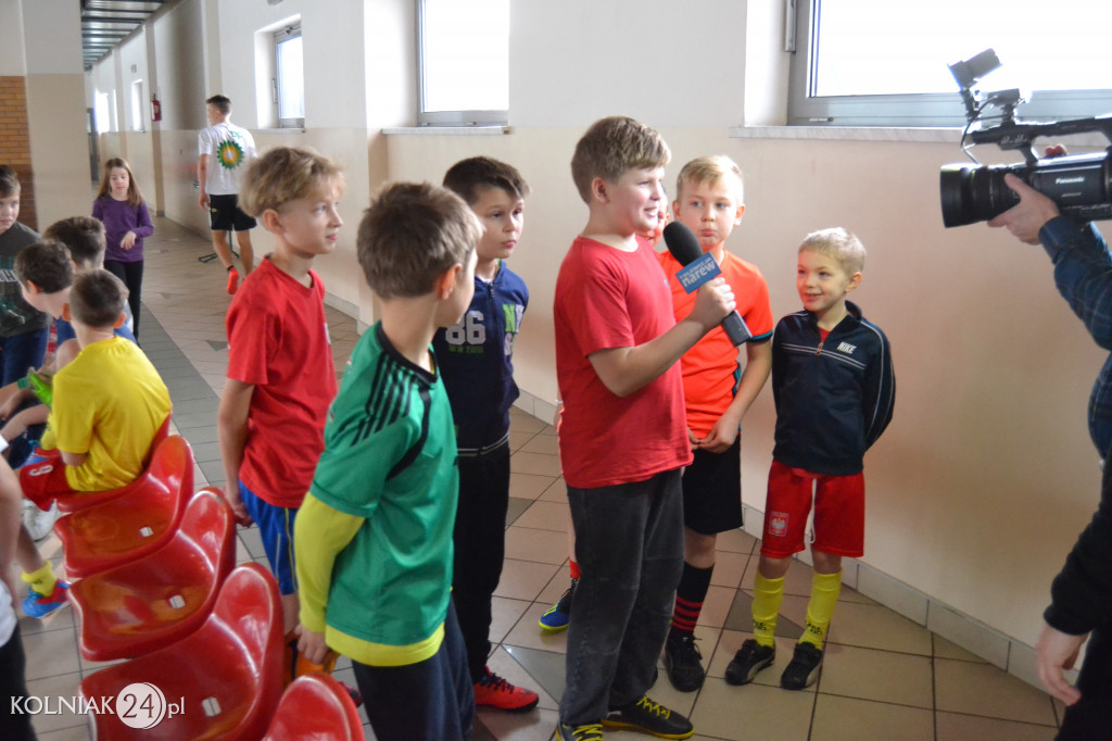 Koniec turnieju piłkarskiego