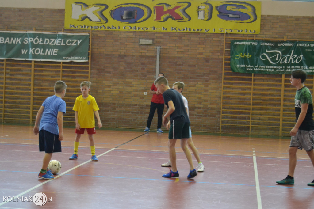 Koniec turnieju piłkarskiego