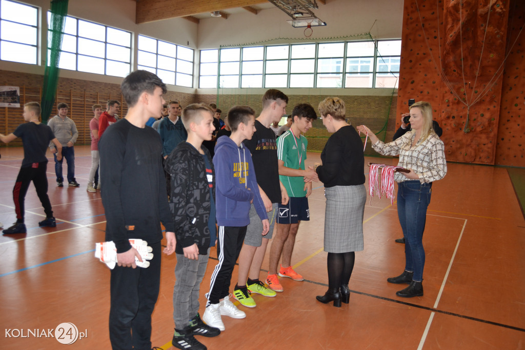 Koniec turnieju piłkarskiego