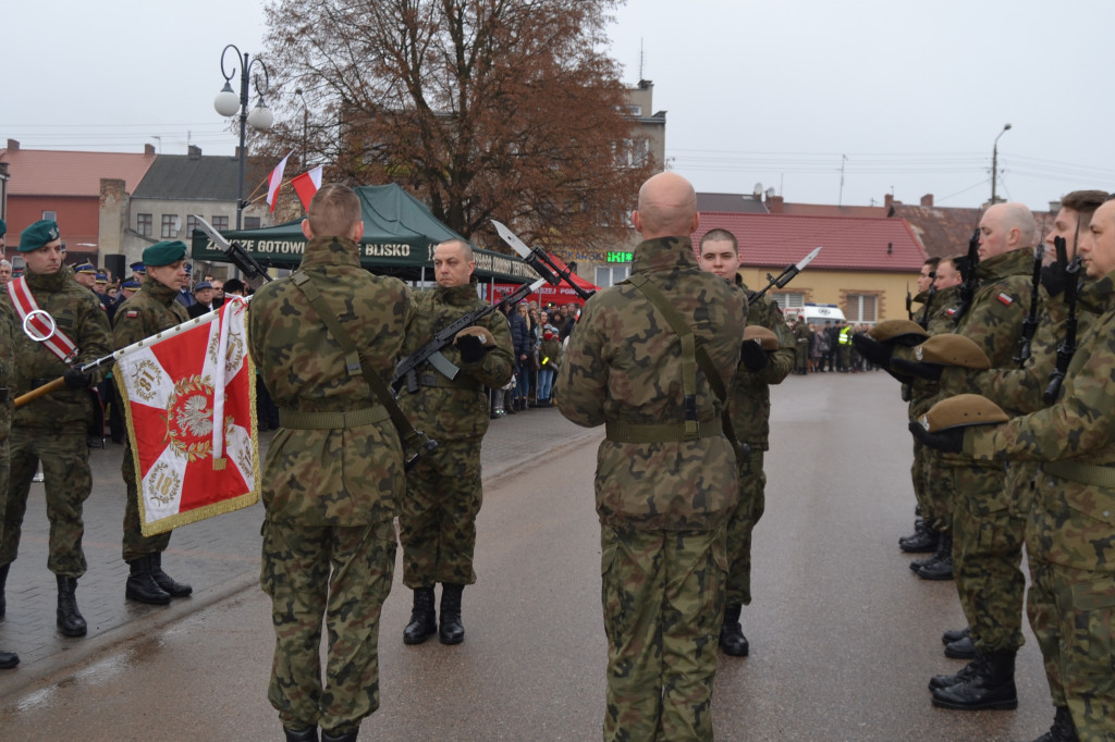 Kolno: Przysięga wojskowa podlaskich Terytorialsów