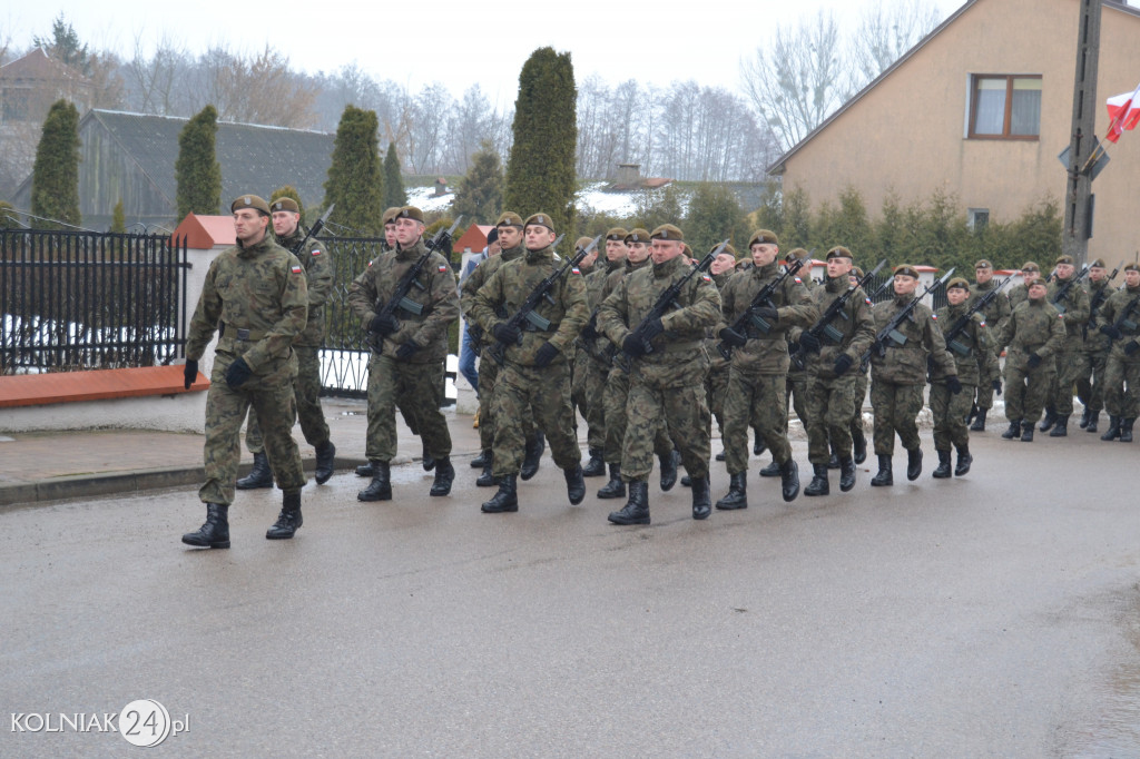 Kolno: Przysięga wojskowa podlaskich Terytorialsów