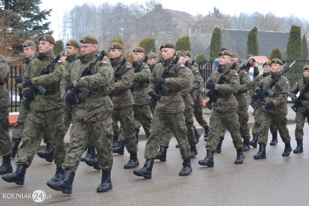 Kolno: Przysięga wojskowa podlaskich Terytorialsów